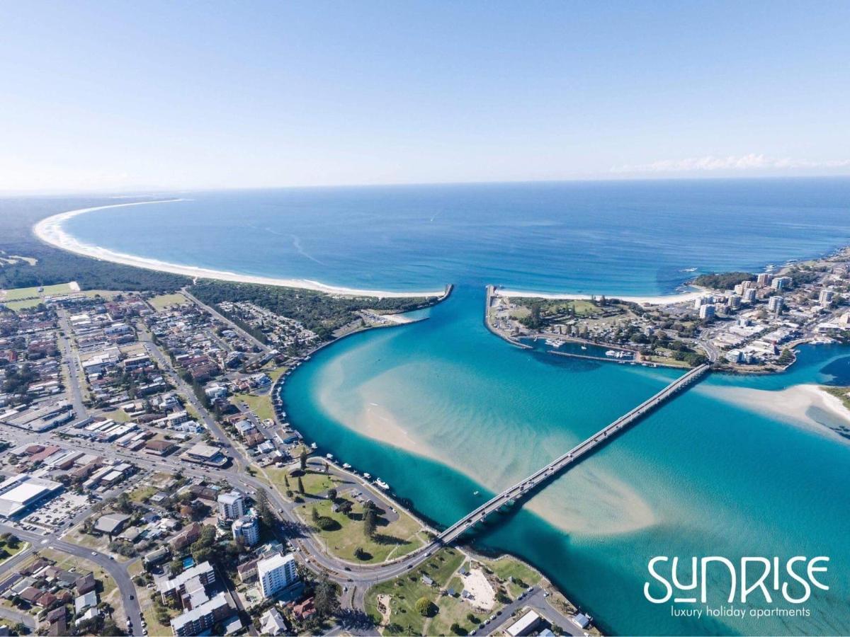 Sunrise Luxury Apartments Forster Eksteriør bilde
